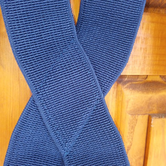 blue suspenders    LIKE NEW - Picture 5 of 10